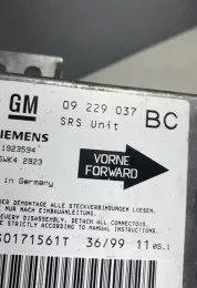 BCS0171561T блок управления AirBag (SRS) Opel Astra G 1998