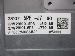 281005P8J512 блок управления коробкой передач Honda