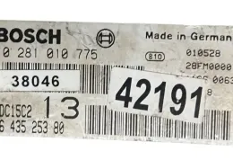 81349566 блок управления ECU Peugeot 406 2000