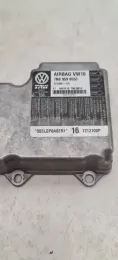 1212100P блок управління AirBag (SRS) Volkswagen Sharan 2011