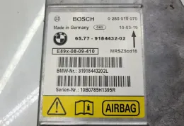 9130468 блок управления AirBag (SRS) BMW 3 E92 E93 2012