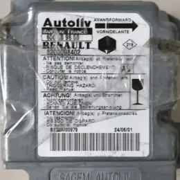 735458962 блок управления AirBag (SRS) Fiat 500 2007