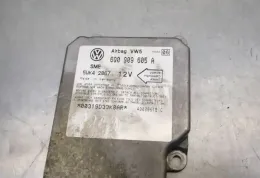 49000615 блок управління AirBag (SRS) Volkswagen Golf IV 2002