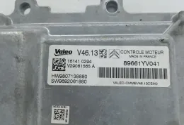 SW9692061880 блок управления ECU Citroen C1 2014