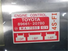 8966120780 блок управления двигателем Toyota Corona, exiv
