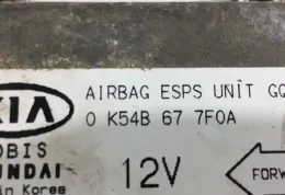 K54B677F0A блок управления AirBag (SRS) KIA Carnival 2004