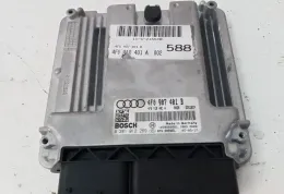 4F09107401B блок управління двигуном Audi A6 S6 C6 4F 2004