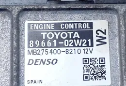 MB2754008210 блок управління ECU Toyota Auris 150 2011