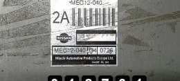 MEC12-040 блок управления ECU Nissan Primera 2000