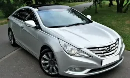 Блок управления air bag Hyundai Sonata 6 YF 2.4