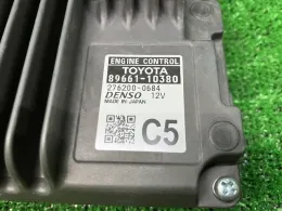8966110380 блок управления двигателем Toyota