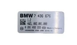 0281032222 блок управления ecu BMW 5 F10 F11 2015