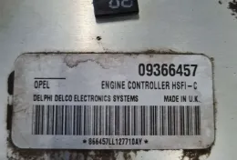 09364599 блок управління ECU Opel Vectra B 1999