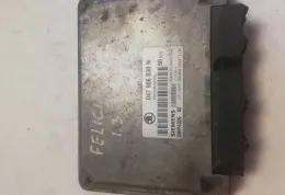 5WP43260 блок управління ECU Skoda Felicia I 1997