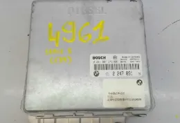 E3A292 блок управления ecu BMW 5 E39 2000