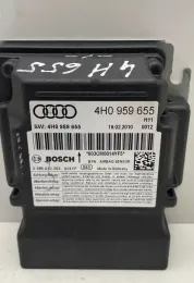 0285010363 блок управления AirBag (SRS) Audi A8 S8 D4 4H 2015