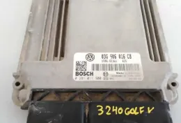 E1-A3-6-2 блок управління ECU Volkswagen Golf V 2003