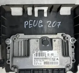 1039S19749 блок управління двигуном Peugeot 207 2007 - фото