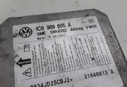31040813A блок управління AirBag (SRS) Volkswagen Transporter - Caravelle T5 2004