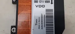 0001211V009 блок управління AirBag (SRS) Smart ForTwo I 2001 - фото