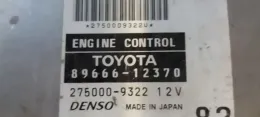 2750009322 блок управління двигуном Toyota Corolla E120 E130 2005 - фото