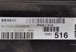 P30611516 блок управления ECU Volvo S40, V40 2000