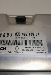 1039S00657 блок управління двигуном Audi A4 S4 B6 8E 8H 2001