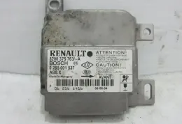 8200375763A блок управления AirBag (SRS) Renault Clio II 2001