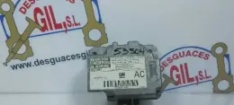 53504 блок управління AirBag (SRS) Opel Vectra B 1995