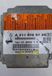 500508260652 блок управління AirBag (SRS) Mercedes-Benz E W211 2005