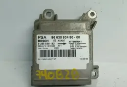 N1Z25122 блок управления AirBag (SRS) Peugeot 207 2006