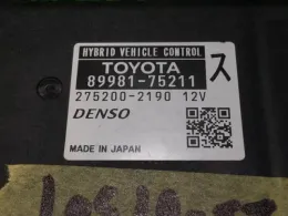 2752002190 блок управления двигателем Toyota
