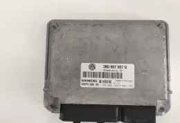 3B0907557D0 блок управління двигуном Volkswagen PASSAT B5 1997 - фото