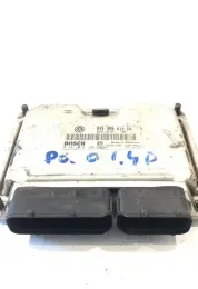 1039S11081 блок управління ECU Volkswagen Polo IV 9N3 2006