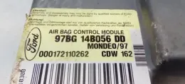 000172110262 блок управления AirBag (SRS) Ford Mondeo MK II 1998