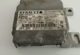 8200335431 блок управління AirBag (SRS) Renault Clio II 2004