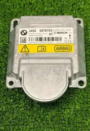 6878193 блок управления AirBag (SRS) BMW 5 F10 F11 2012