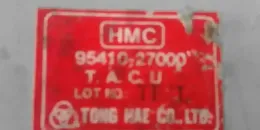 954102700 AirBag (SRS) control unit Hyundai Coupe