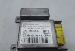 90890753 блок управления AirBag (SRS) Ford Mondeo MK I 1994