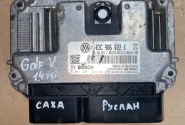 03F906070BP блок управления ECU Volkswagen Golf V 2003