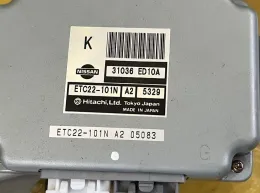 31036ED10A блок керування коробкою передач до Nissan