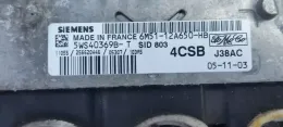 5WS40369B блок управления ECU Ford Focus C-MAX 2003