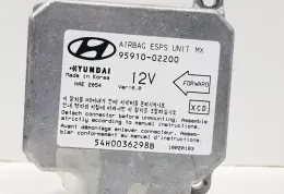 HAE2054 блок управления AirBag (SRS) Hyundai Atos Classic 2001