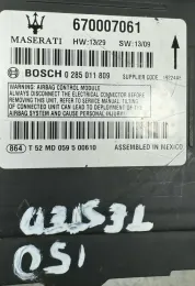 5MD059500610 блок управління AirBag (SRS) Maserati Ghibli 2016