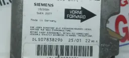 53574 блок управління AirBag (SRS) Opel Astra F 1991