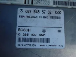 0275455732Q02 блок управления коробкой передач Mercedes-Benz E, class