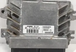 S110240022 блок управління двигуном Dacia Logan I 2008 - фото
