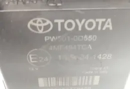 PW5010D550 блок управління парктрониками Toyota Yaris 2018