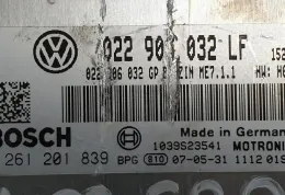 0261201839 блок управління ECU Volkswagen Eos 2010