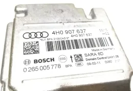 0265005778 блок управління AirBag (SRS) Audi A8 S8 D4 4H 2011